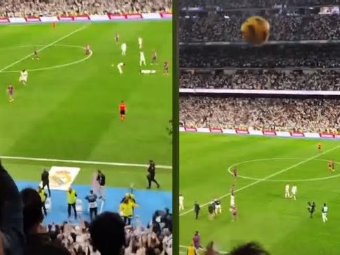 Las consecuencias del pelotazo viral de Ferran Torres a la grada del Bernabéu al final del Clásico