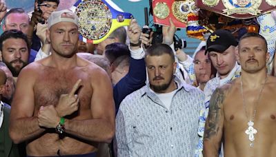 Tyson Fury se enfrenta a Oleksandr Usyk por el título unificado pesado en Arabia Saudí