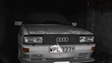 Forgotten Treasure: 1982 Audi Quattro Turbo Emerges from Decades of Neglect