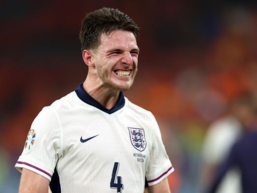 'Vamos!' - England star Declan Rice reveals hilarious message from his Arsenal manager Mikel Arteta ahead of Euro 2024 final against Spain | Goal.com UK