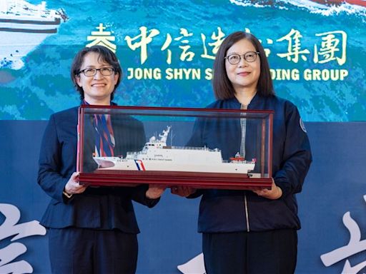 永康艦交船、長濱艦命名！蕭美琴：「國艦國造」厚實海洋巡防能量