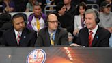 Hall of Fame NBA play-by-play announcer Mike Breen through the years