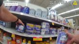 VIDEO: Officer goes on baby formula hunt to help mother feed newborn baby