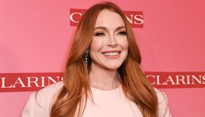 Lindsay Lohan Dishes on Her New Netflix Holiday Movie, 'Our Little Secret,' & More