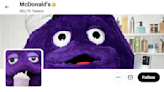 McDonald’s exec: Grimace's return fuels the 'awakening of the brand'