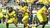 Watch: Former Oregon Ducks’ star Bo Nix flies in a Blackhawk helicopter