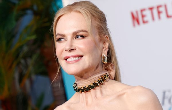 Nicole Kidman Reflects on Daughters' Red Carpet Debut & The One Aspect She Loved Most