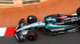 Hamilton ceded new front wing to Russell in Monaco, Shovlin says