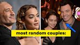 19 Celeb Couples That Were So, So, So Random, They Almost Broke People's Brains