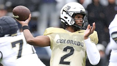 Deion Sanders Promises Bowl Game Bid, Shedeur Throws TD at 2024 Colorado Spring Game