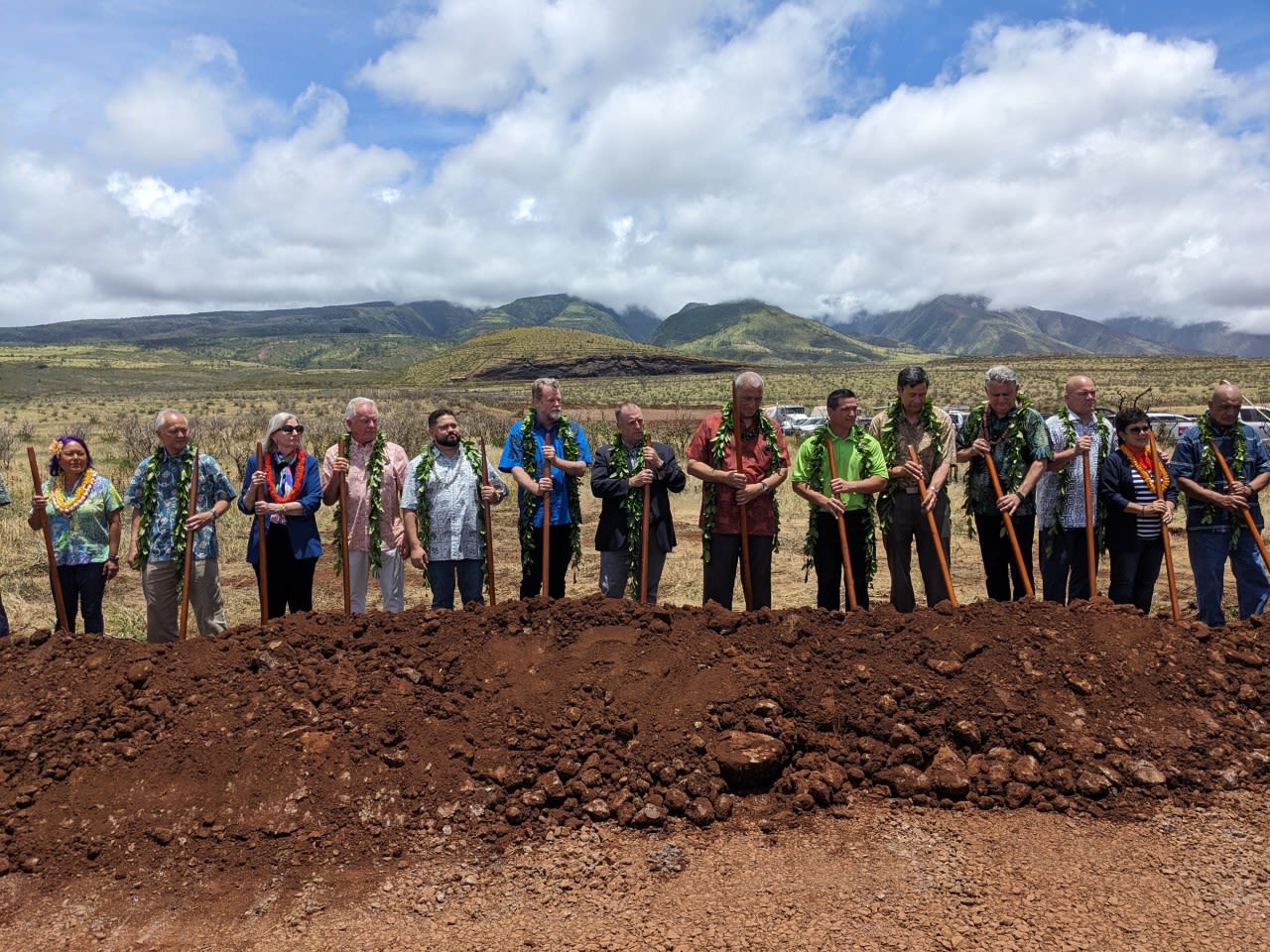 More Maui housing projects break ground, priority to be given to those who did not receive federal aid