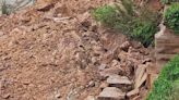 Huge cliff fall forces beach to close over the bank holiday weekend