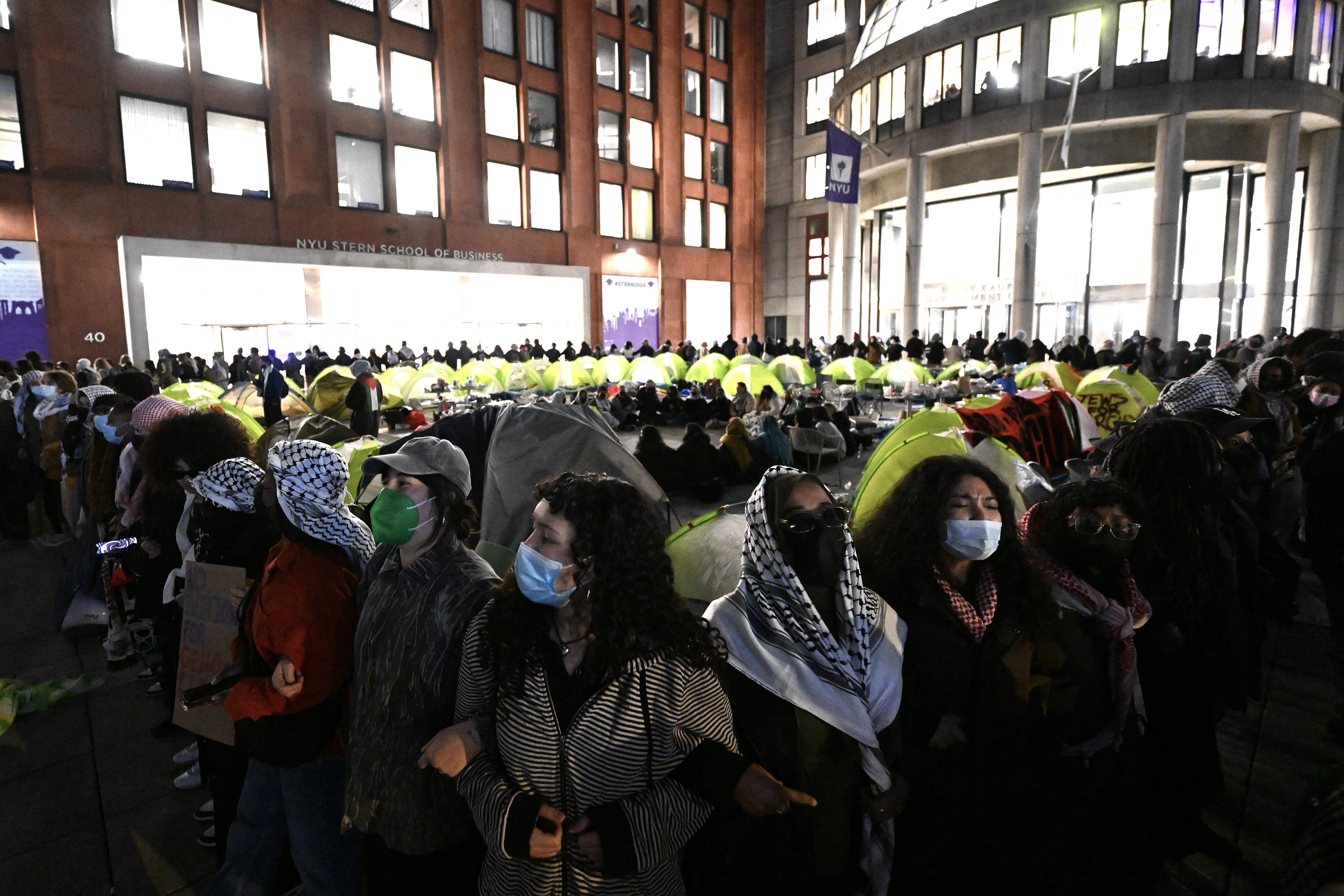 University Protests at Columbia, NYU, and More: Pro-Palestine Encampments Spread Over Israel Divestment