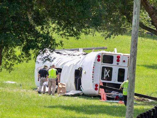 Accidente en Florida: Revelan que conductor de camioneta que chocó con el camión estaba intoxicado