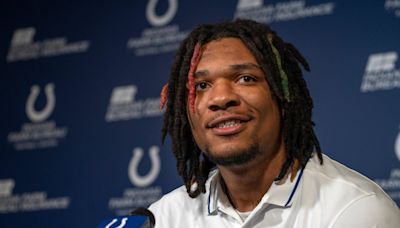 Colts Anthony Richardson Receives Prestigious Honor in Indianapolis