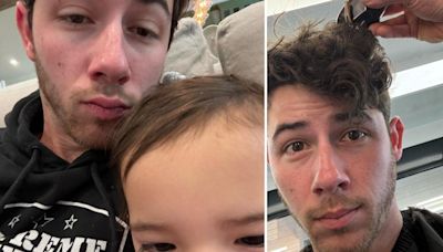 Nick Jonas Shows Off Fresh Buzzed Haircut While Spending Time With Adorable 2-Year-Old Daughter Malti: Photos