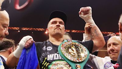 Usyk says cruiserweight return part of his 'plan'