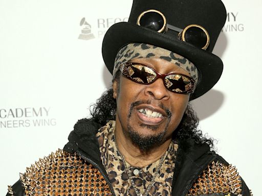 Funk legend Bootsy Collins announces 23rd studio album