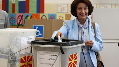 La oposición nacionalista de Macedonia del Norte gana las elecciones