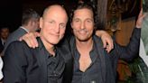 Matthew McConaughey Suggests He May Be Related to Woody Harrelson: 'Part of Our Bromance'