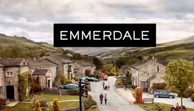 Emmerdale star confirms soap future with cryptic night filming snap