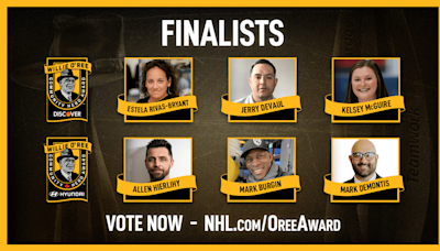 2024 Willie O’Ree Community Hero Award finalists announced | NHL.com
