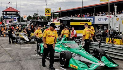 IndyCar Mid-Ohio: Palou takes pole by 0.002s for first-ever hybrid race