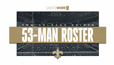 New Orleans Saints' 53-man roster and practice squad for Week 2 vs. Cowboys