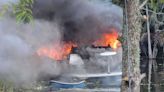 Police: Boat fire forces closure of ramps in Eustis