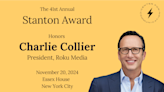 Charlie Collier Will Get CFC’s Frank N. Stanton Award in November