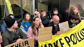 Greta Thunberg returns to London oil protest day after being charged for public disorder