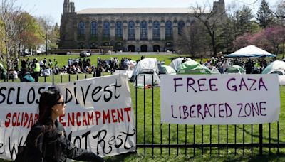 College protests updates: Columbia expels students occupying building