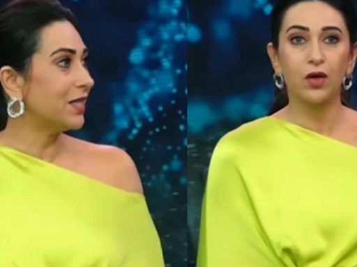 India's Best Dancer 4: Karisma Kapoor's Fluorescent Green Dress Has A Connection With Sundara Sundara Song - News18