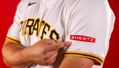 Pirates sign convenience store Sheetz to first jersey sponsorship