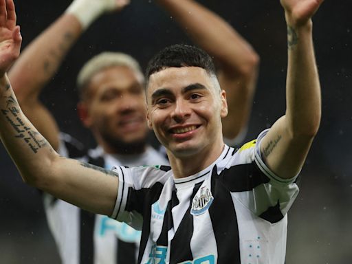 £50m Almiron upgrade contacts Newcastle over signing him via his agents