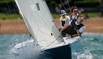 Cowes Week off to effervescent start as racers enjoyed champagne conditions