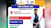 Ticket collector like Dhoni, son of female sarpanch makes rare Olympic final | Business Insider India