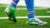 The story behind Eric Garror's superhero cleats and Tennessee Titans' 7-year-old superfan