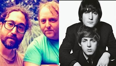 Los hijos de Lennon y McCartney estrenan una nueva canción de Los Beatles