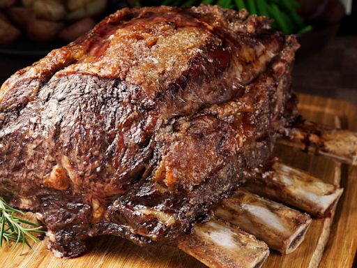 Award-Winning Chef Jean-Pierre's 13 Mistakes To Avoid When Cooking Prime Rib