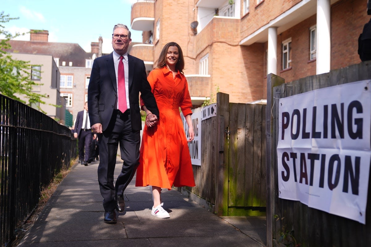 General election – live: Polls open as millions to vote across UK today