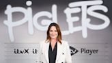 Sarah Parish says controversial police comedy Piglets is ‘silly, on steroids’