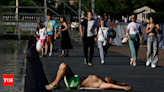 Russia swelters in heat wave, Moscow breaks 1917 record for early July - Times of India