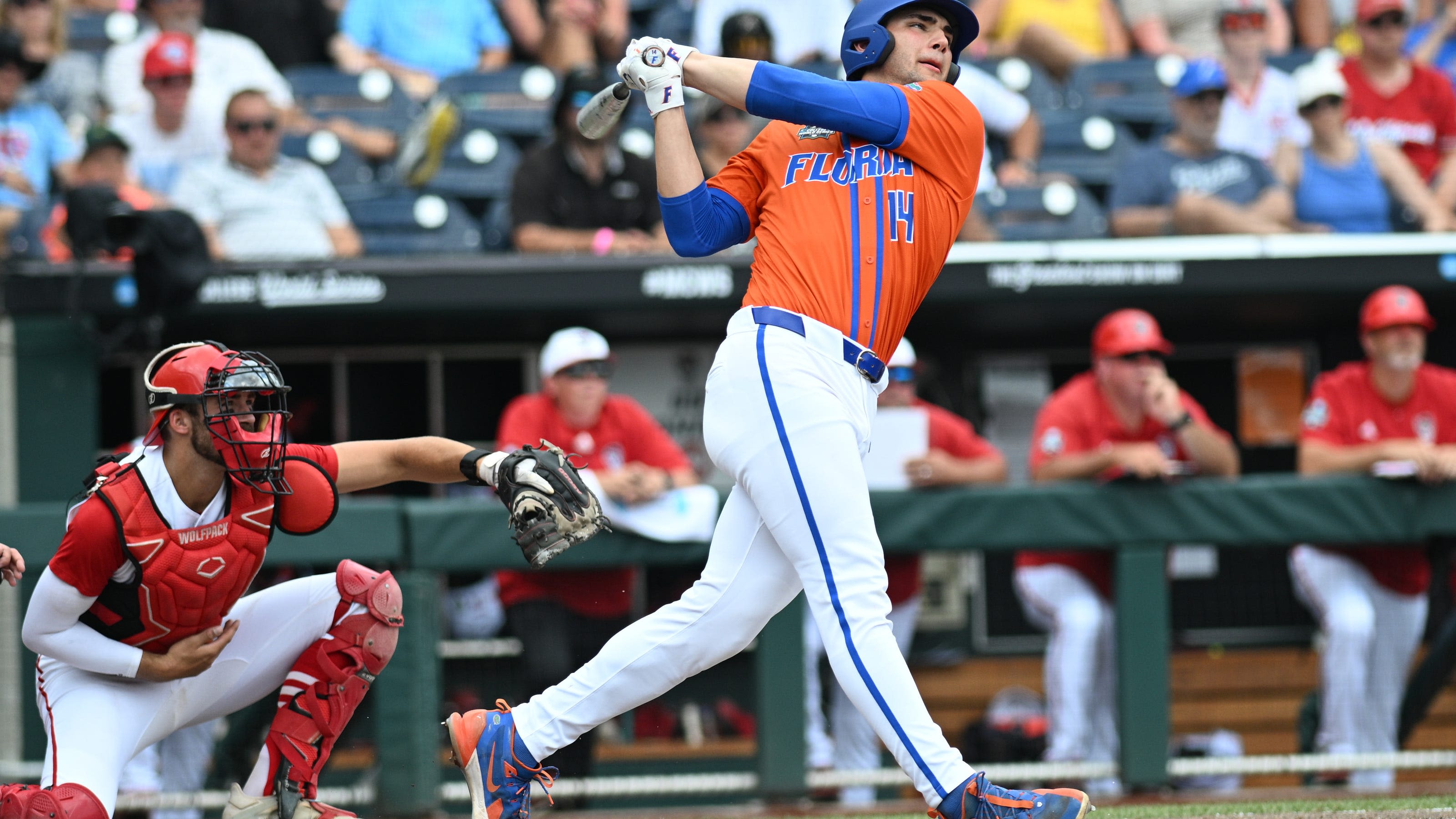 What channel is Florida baseball vs Kentucky on today. NCAA Tournament time, TV streaming