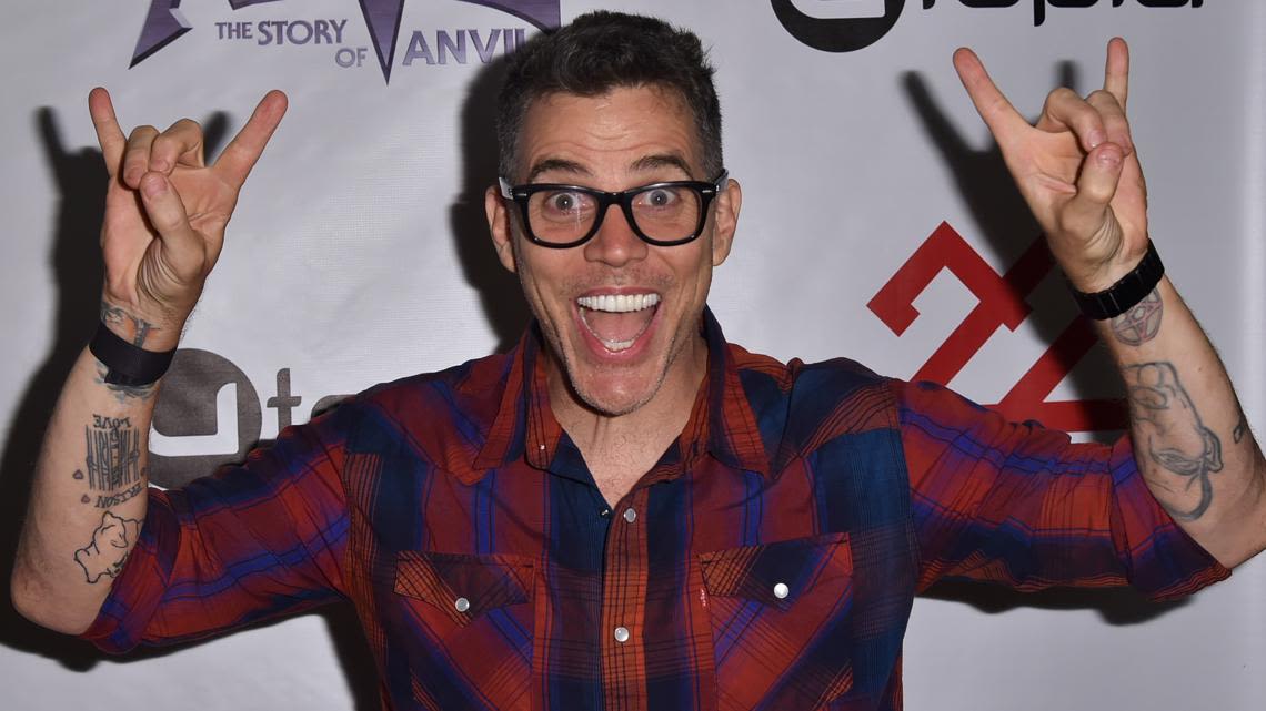 'Jackass' star Steve-O performing in southern Indiana