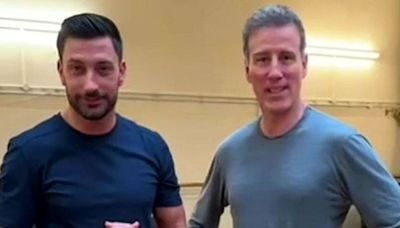 Giovanni Pernice teams up with Anton Du Beke to thank fans in defiant message amid Strictly exit