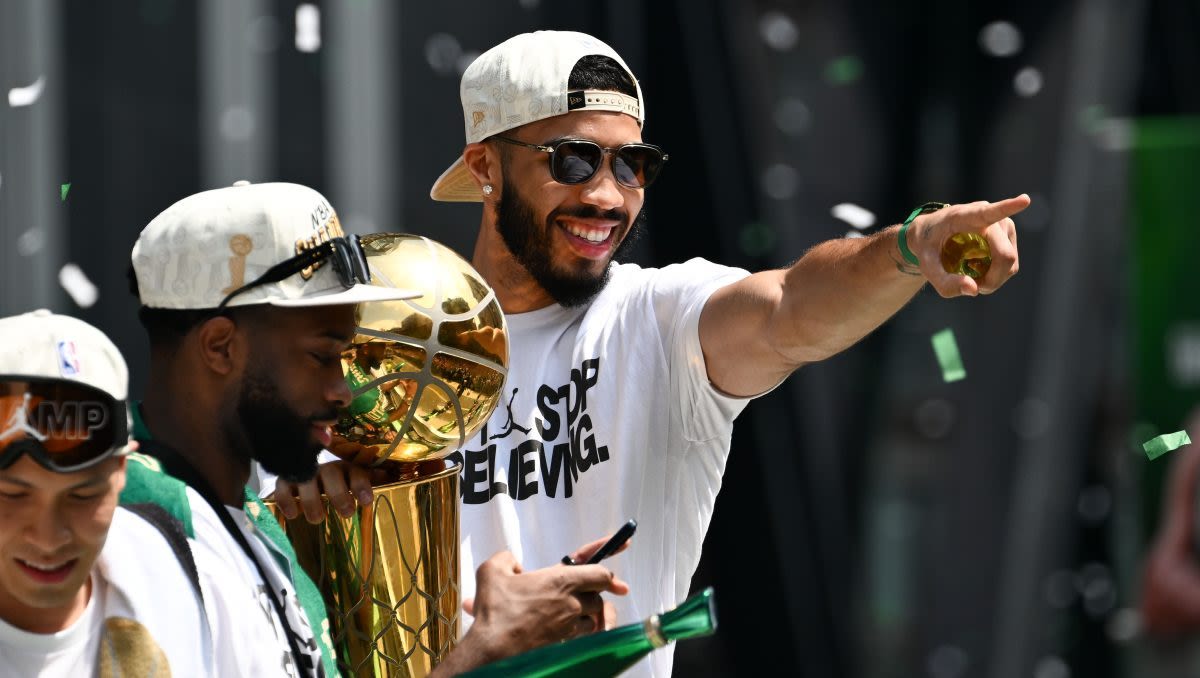 Tatum reflects on when he knew Celtics would win NBA title