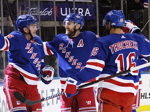 Rangers Forward ‘Being Evaluated’ for ‘Massive Hit’: ‘We’ll See’