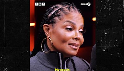 Janet Jackson Reveals Cousins Include Stevie Wonder, Tracy Chapman & Samuel L. Jackson