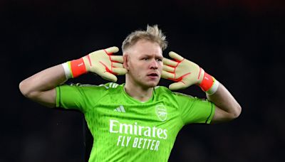 Arsenal reject loan offer from Ajax for goalkeeper Aaron Ramsdale